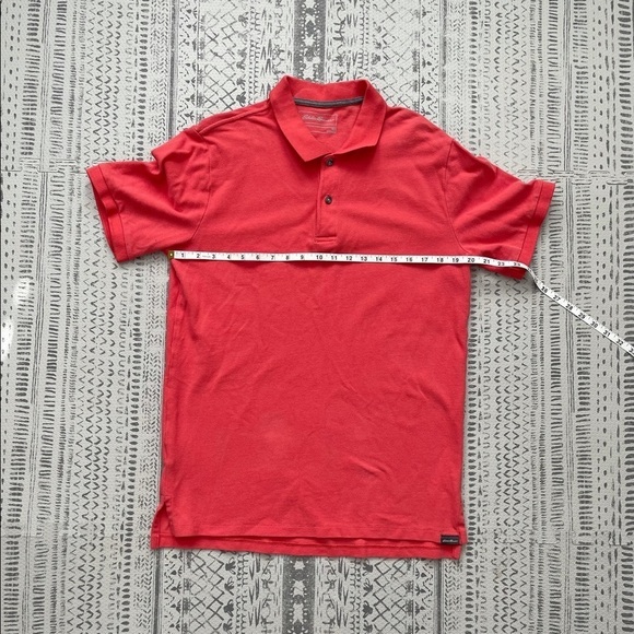 Eddie Bauer Short-Sleeve Polo Shirt Medium‎ - Picture 5 of 8